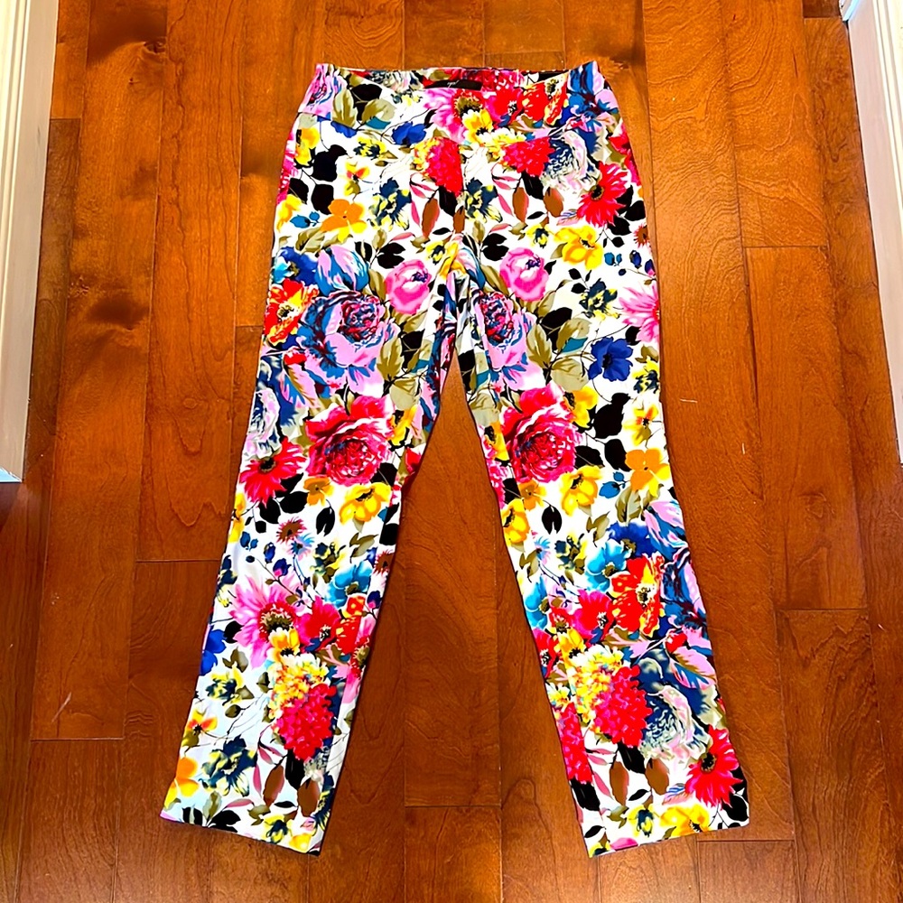 Up! Floral pants